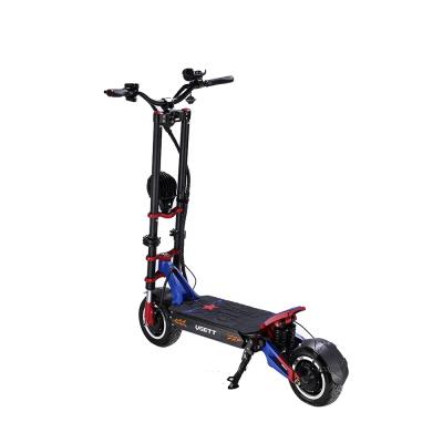 China 6000w 110kmh motor 60V 32ah unisex dual vsett 11x with road tires scooters scooters hub motor for sale