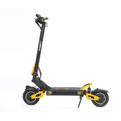 China VSETT Unisex Fast Adult Two Wheel 10 Inch Foldable Electric Scooter for sale