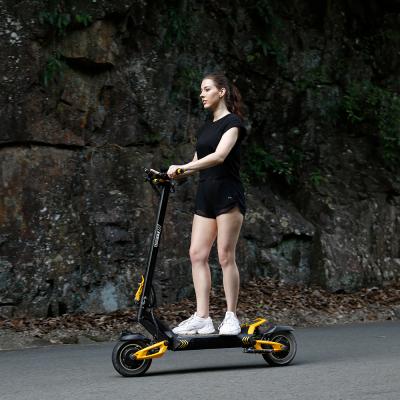 China vsett10+ 60V 28AH unisex dual motor, super fast electric scooter, minimotor 1400W controller and e-bike display for sale