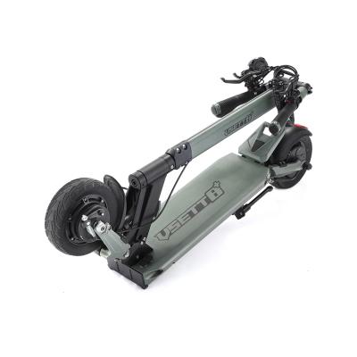 China Vsett Unisex Safe Off Road Electric Folding Mobility Scooter Electric Bike for sale