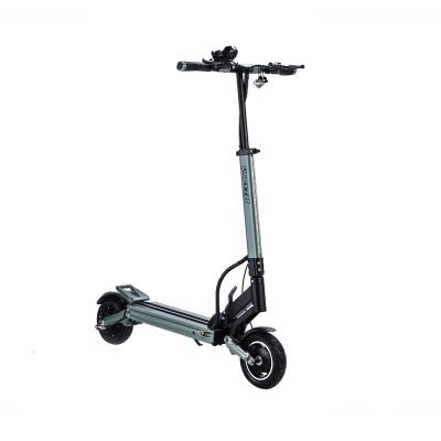 China Double Motor Two Wheels VSETT Unisex Foldable Electric Scooter Price Quickly for sale