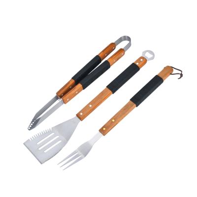 China Easily Cleaned Heavy Duty BBQ Grill Tool Kit for Smoker, Camping, Cooking, BBQ Utensil Gifts for sale