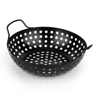 China Easily Cleaned Custom Barbeque BBQ Around Large Grill Wok For Ourdoor Camping for sale