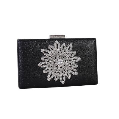 China High Quality Luxury Party Bling Glitter Around Ball Wedding Purse Evening Crystal Clutch Bags For Women for sale