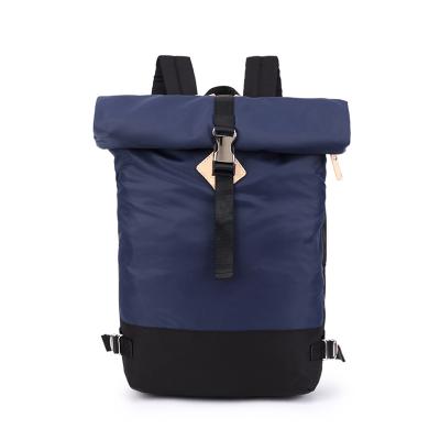 China 2020 Simple Computer Bag Waterproof Outdoor Classic Folding Travel Backpack Students Backpack for sale