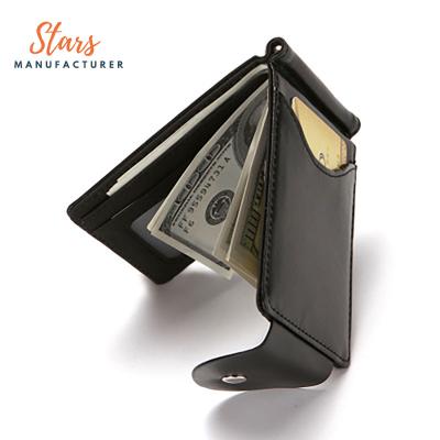 China 2021 Best Seller Coin Purse Card Holder Pocket Simple Genuine Leather Leather Wallet For Man PU Leather Men Wallet for sale