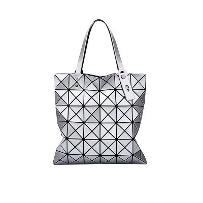 China LAZAD Rock Top Selling University Tote Bag Geometric Shoulder Bags For Women for sale