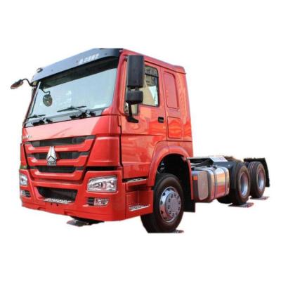 China CNHTC HOWO brand 45ton 50ton 6X4 tractor truck in stock 6800X2500X3100mm for sale