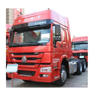 China 35 Ton 4X2 CNHTC Tractor Head Truck Active Application 5950X2550X3100mm for sale