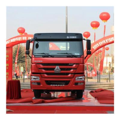 China Sino truck howo 6Wheeler 30 ton 4X2 tractor truck for Africa market 5950X2550X3100mm for sale