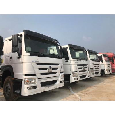 China Low Price SINOTRUCK HOWO 10 Tire Trailer Main Tractor For Nigeria 6800x2490x2958mm for sale