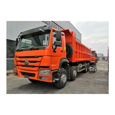 China SINOTRUK HOWO 371HP 30cbm 8x4 Dump Truck Tipper Truck For Ethiopia > 8L for sale