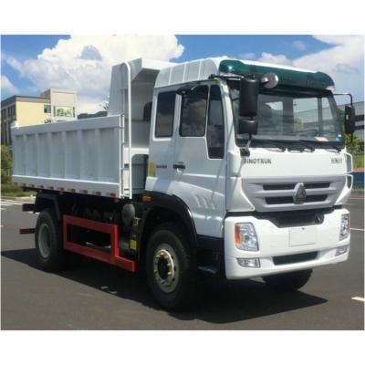 China SINOTRUK HOWO 4X2 16-18T Capacity Dump Truck Tipper For Ethiopia 6 - 8L for sale