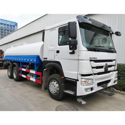 China Sinotruk HOWO 6x4 15000L Water Tank Truck ZZ1257N4641W for sale