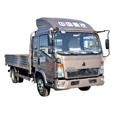 China Sinotruk Howo 85HP Light Truck 3500kg For Sale 6900x2400x2650 for sale