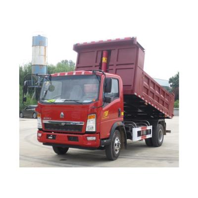 China Sinotruk howo 4X2 10ton 12ton 14ton metal dump truck light duty hot sale for sale