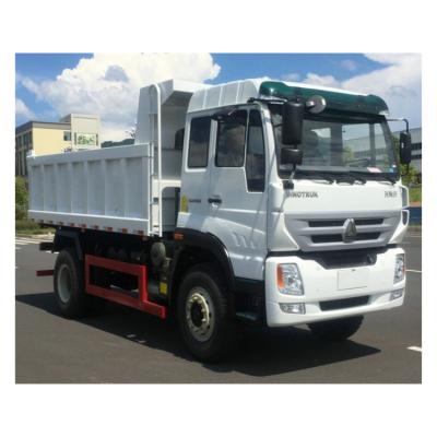 China Sinotruk HOWO 4X2 Dump Truck Tipper Truck Sale For Cheap 6 - 8L for sale