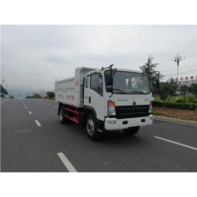 China Good performance steel euro 2 wheel sinotruck howo 4X2 6 dump truck for sale for sale