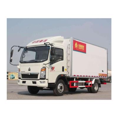 China Sinotruk Refrigerated Cool Truck Sale India Transport Truck 5995*1950*2450 for sale