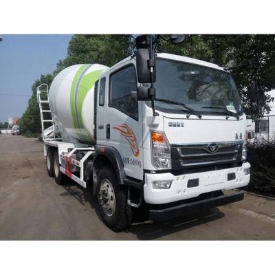 China Construction worksÂ   China SINOTRUK HOMAN 6CBM Truck Concrete Mixer for sale