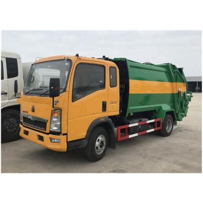 China China Sinotruk HOWO 4x2 8m3 Farms Garbage Truck for sale