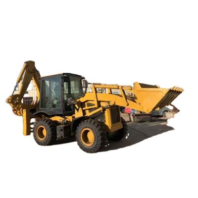 China Elevates China Mini Wheel Loaders 2 Ton Backhoe Loader for sale