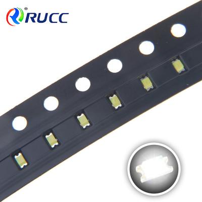 China AlGaInP 0603 LED White Light Patch 1608 White White Light Beads Warm White Warm White Light Led Light Beads for sale