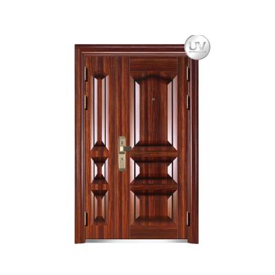 China Latest Model Modern Apartment Competition Steel Security Metal Door for sale