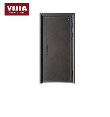 China Interior Door Room Wood Doo Walnut Modern Design Latest Design for sale