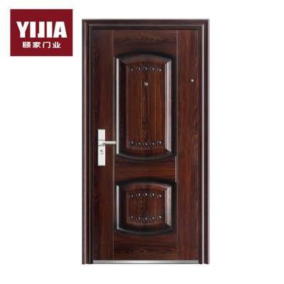 China Latest Design Modern Security Iron Room Steel Door for sale