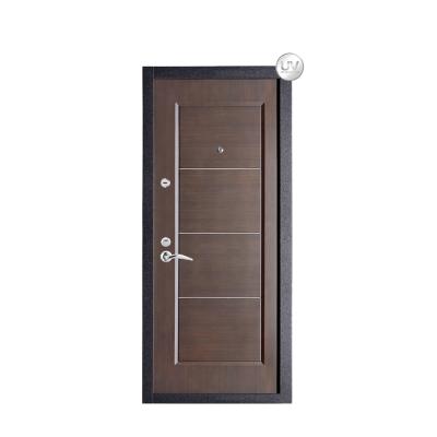 China Modern Chinese Steel Door/Entry Wrought Iron/Security Door Design for sale