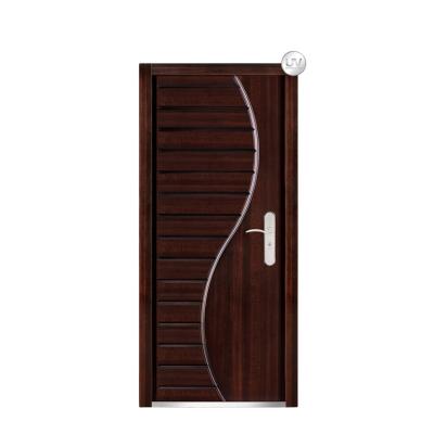 China Quality Modern Security Door China Supplier Stainless Steel Steel Door for sale