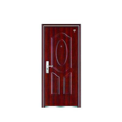 China Hot Selling 34 Inch 8ft Modern Commercial Exterior Steel Clad Security Doors Steel Clad Exterior Doors for sale