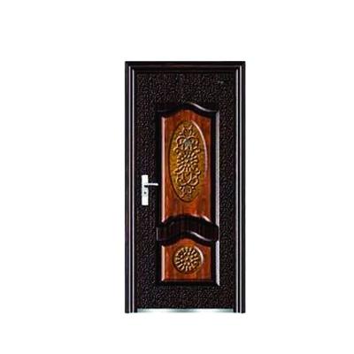 China Modern good quality shop interior black steel security door for sale for sale