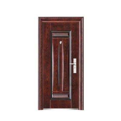 China Modern Vented Security Steel Door Unique Home Designs Security Doors for sale