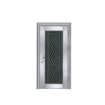 China Bright and Luxurious Appearance Iron Door Wholesale Door Rates High Quality Stainless Steel Door for sale