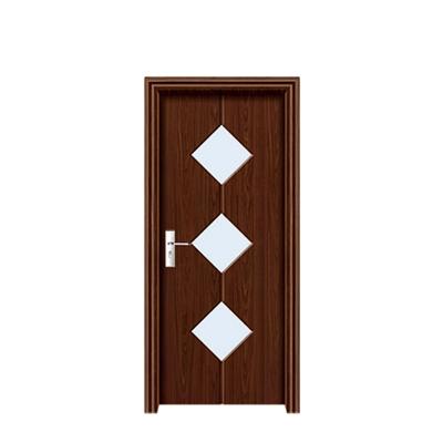 China Modern Interior China PVC Bedroom Door Designs Pictures for sale