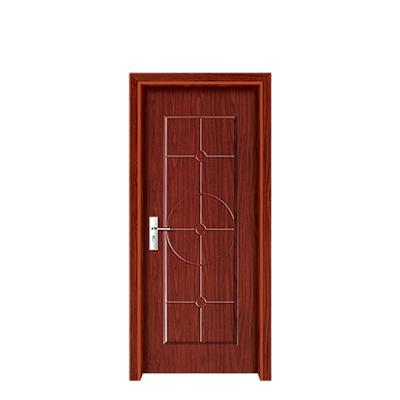 China Low Price Plain Bathroom Interior Glass Door Price Modern PVC Half Jamb for sale