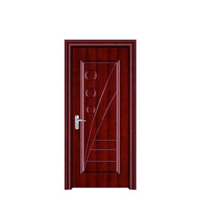 China Best Price Teak Door Pictures Modern Wood Frame Design Latest Wood Interior Room for sale