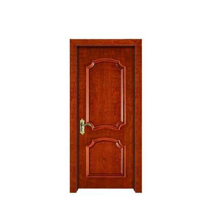 China Modern Made in China Wood Carving Door Design Arch Solid Hardwood Internal Doors for sale