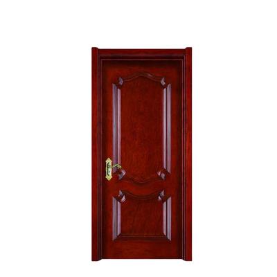 China Safe And Reliable Luxury Interior Wooden Door Modern Solid Internal Doors for sale