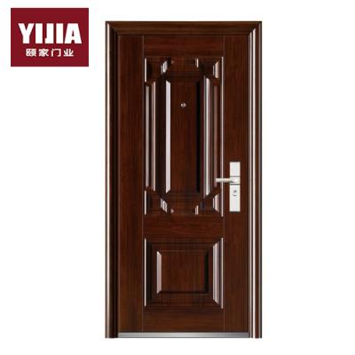 China Modern Interior Single Bedroom Main Door Steel Wood New Design for sale