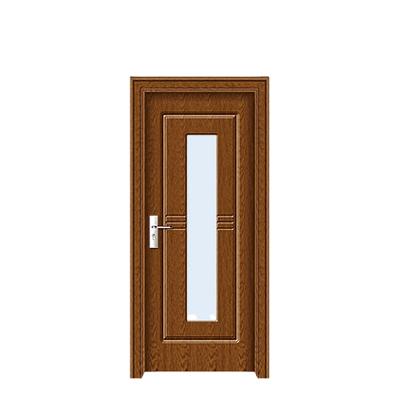 China Modern Solid Interior PVC Bathroom Door Price Bangladesh for sale