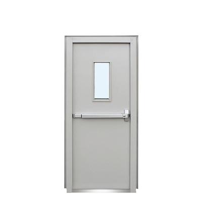 China Modern industrial steel security door for sale