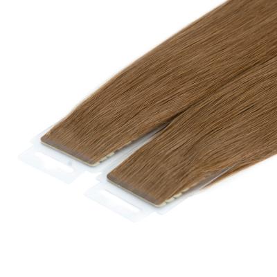 China High Quality Affordable Brazilian Natural Double Drawn Narrow Edge Hair Invisible Wave Tape Hair for sale