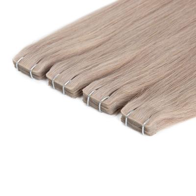 China Natural Raw Vietnamese Cuticle Aligned Hair Invisible Hair Tapes Double Drawn Wave Hair Invisi Tapes for sale