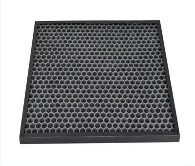 China Effective Activated Carbon Panel Filter With High Odor Remove Efficiency for sale