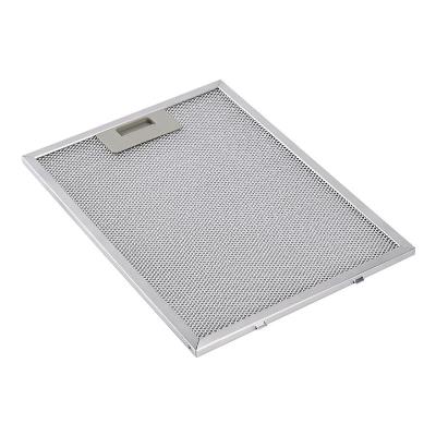 China Oil Mist Washable Aluminum Mesh Panel Air Filter Customized Size for sale