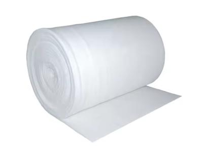 China Synthetic Fibre Pre Filter Needled Cotton Air Filter Media Roll G2/G3/G4 for sale