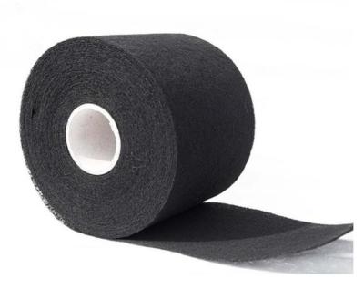 China 99.99% Activated Carbon Pre Filter Media Roll With High Odor Remove Efficiency for sale